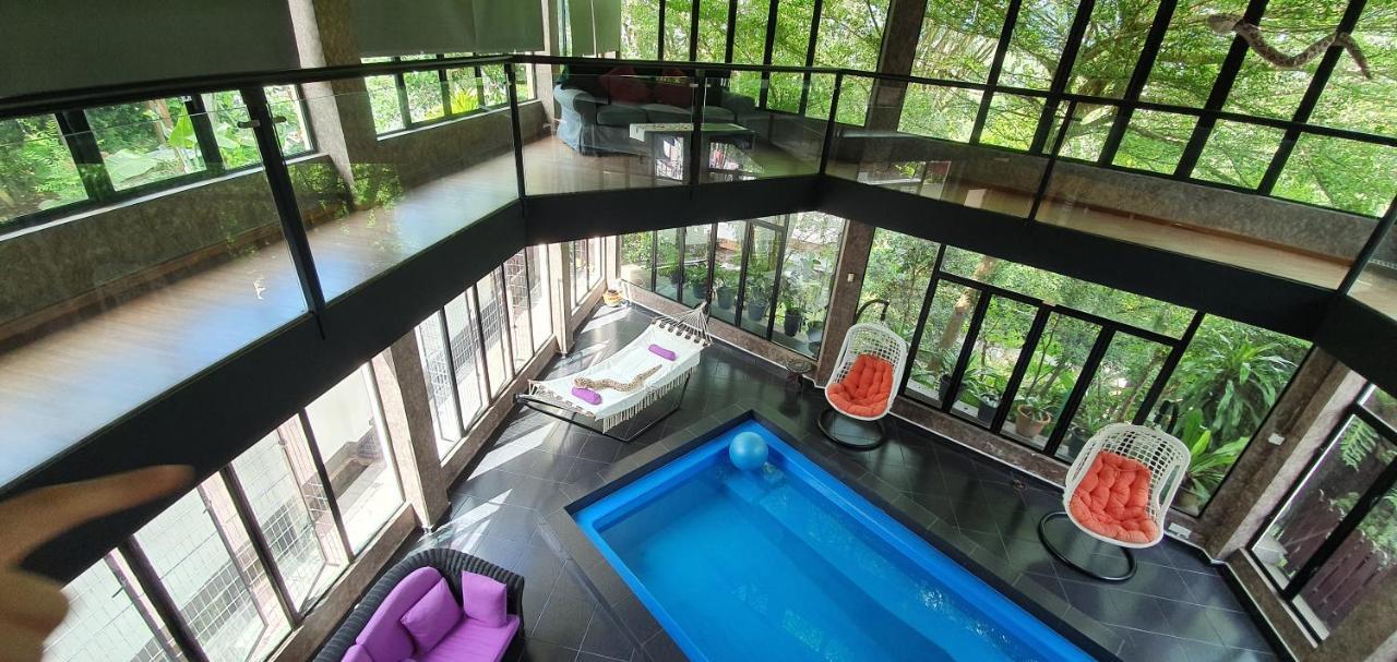 Hillside Villa Home With Private Pool Near Zoo Negara Kampong Ulu Kelang Екстериор снимка